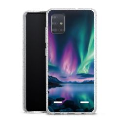 Carry Case Hülle Transparent/glitter ohne Band