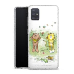 Carry Case Hülle Transparent/glitter ohne Band