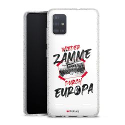 Carry Case Hülle Transparent/glitter ohne Band