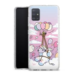 Carry Case Hülle Transparent/glitter ohne Band