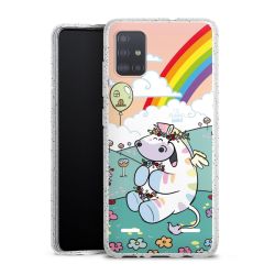 Carry Case Hülle Transparent/glitter ohne Band