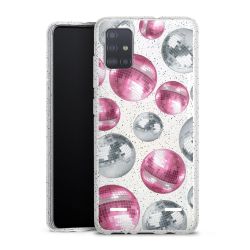 Carry Case Hülle Transparent/glitter ohne Band