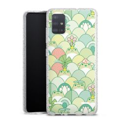 Carry Case Hülle Transparent/glitter ohne Band