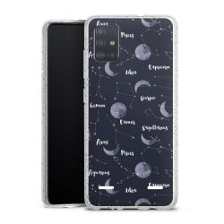 Carry Case Hülle Transparent/glitter ohne Band