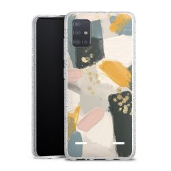 Carry Case Hülle Transparent/glitter ohne Band