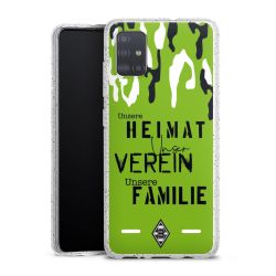 Carry Case Hülle Transparent/glitter ohne Band