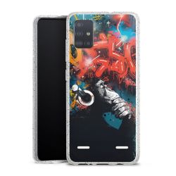 Carry Case Hülle Transparent/glitter ohne Band