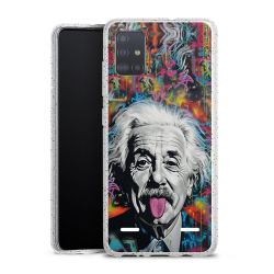 Carry Case Hülle Transparent/glitter ohne Band