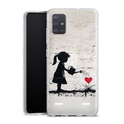 Carry Case Hülle Transparent/glitter ohne Band