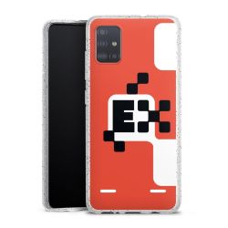 Carry Case Hülle Transparent/glitter ohne Band