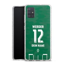 Carry Case Hülle Transparent/glitter ohne Band