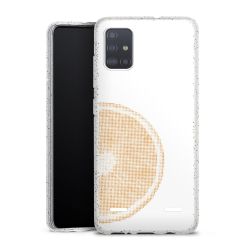 Carry Case Hülle Transparent/glitter ohne Band