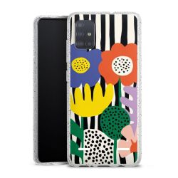 Carry Case Hülle Transparent/glitter ohne Band