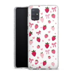 Carry Case Hülle Transparent/glitter ohne Band