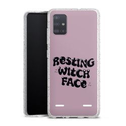 Carry Case Hülle Transparent/glitter ohne Band