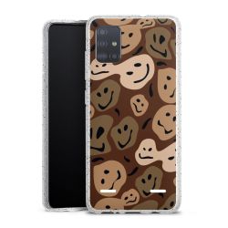 Carry Case Hülle Transparent/glitter ohne Band