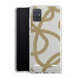 Carry Case Hülle Transparent/glitter ohne Band