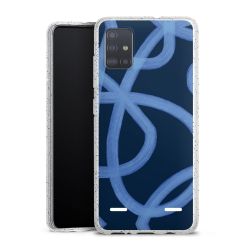 Carry Case Hülle Transparent/glitter ohne Band