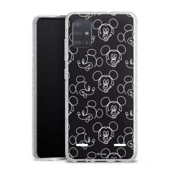 Carry Case Hülle Transparent/glitter ohne Band