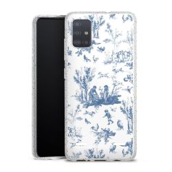 Carry Case Hülle Transparent/glitter ohne Band