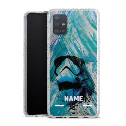 Carry Case Hülle Transparent/glitter ohne Band