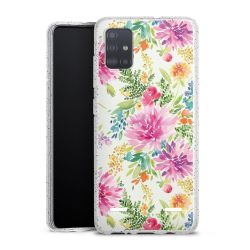 Carry Case Hülle Transparent/glitter ohne Band