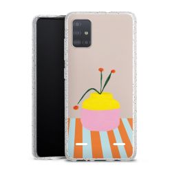 Carry Case Hülle Transparent/glitter ohne Band