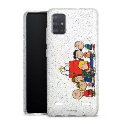 Carry Case Hülle Transparent/glitter ohne Band