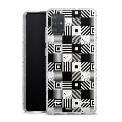 Carry Case Hülle Transparent/glitter ohne Band