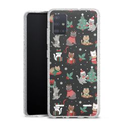 Carry Case Hülle Transparent/glitter ohne Band