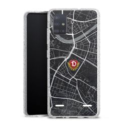 Carry Case Hülle Transparent/glitter ohne Band