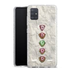 Carry Case Hülle Transparent/glitter ohne Band