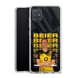 Carry Case Hülle Transparent/glitter ohne Band