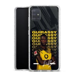 Carry Case Hülle Transparent/glitter ohne Band