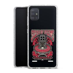 Carry Case Hülle Transparent/glitter ohne Band