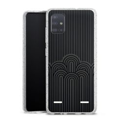 Carry Case Hülle Transparent/glitter ohne Band