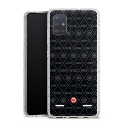 Carry Case Hülle Transparent/glitter ohne Band