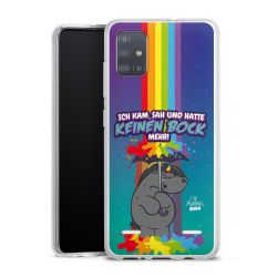 Carry Case Hülle Transparent ohne Band