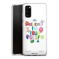 Carry Case Hülle Transparent/glitter ohne Band