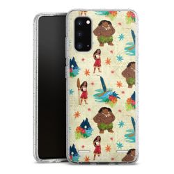 Carry Case Hülle Transparent/glitter ohne Band