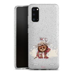 Carry Case Hülle Transparent/glitter ohne Band