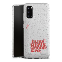 Carry Case Single Transparent/glitter