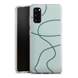 Carry Case Hülle Transparent/glitter ohne Band