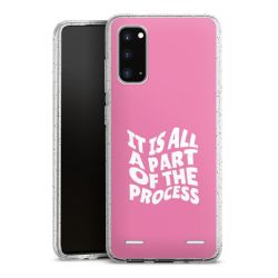 Carry Case Hülle Transparent/glitter ohne Band