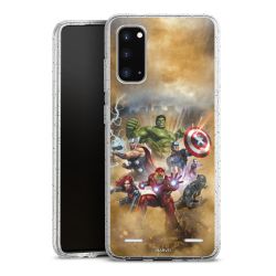 Carry Case Hülle Transparent/glitter ohne Band