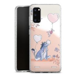 Carry Case Hülle Transparent/glitter ohne Band