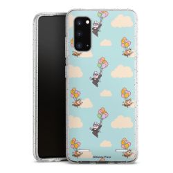 Carry Case Hülle Transparent/glitter ohne Band