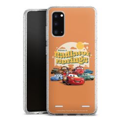 Carry Case Hülle Transparent/glitter ohne Band