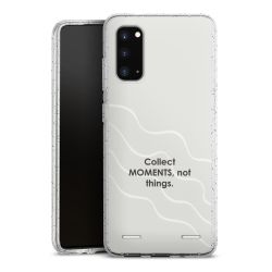 Carry Case Hülle Transparent/glitter ohne Band