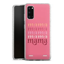 Carry Case Hülle Transparent/glitter ohne Band